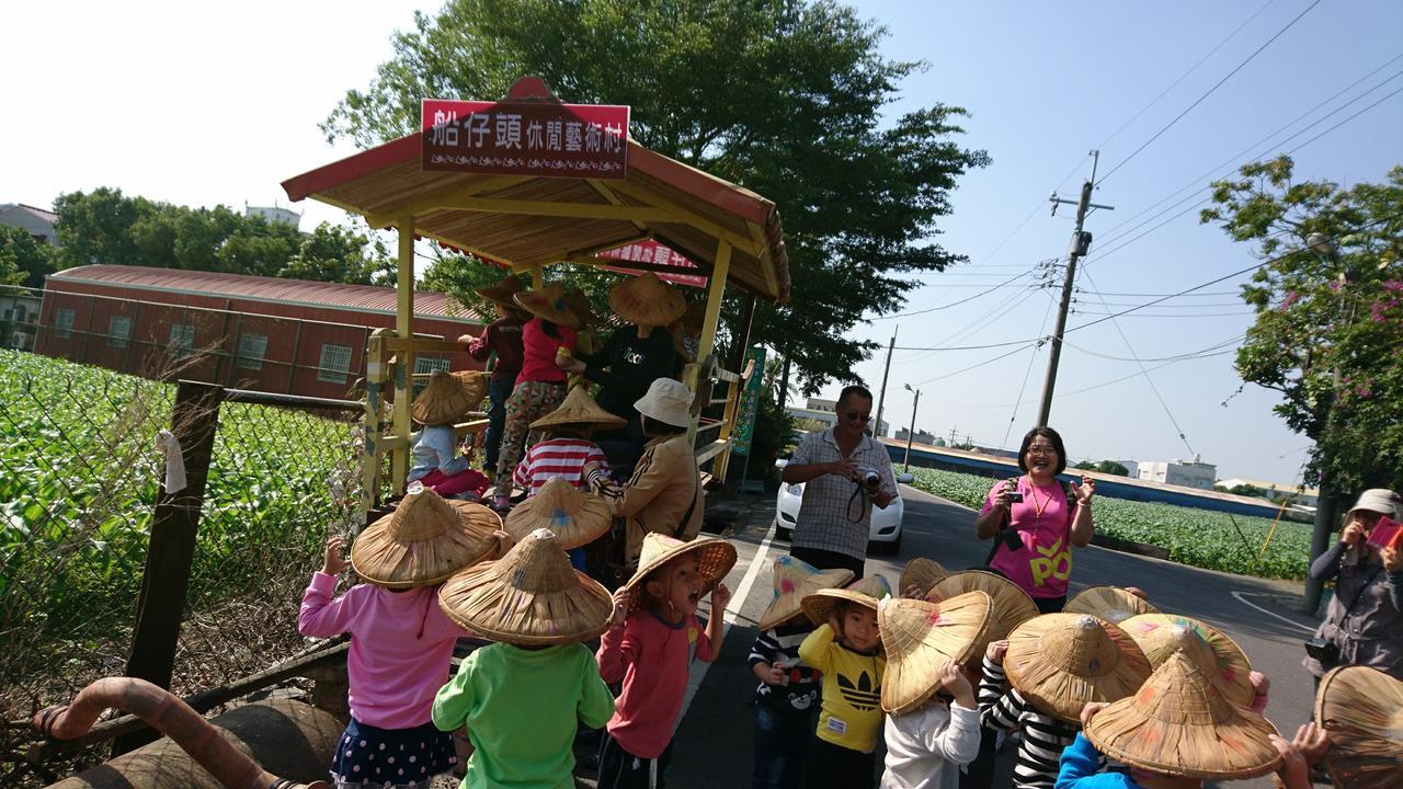 Sky Gift Traditional Farm B&B Dongshi  Exterior foto